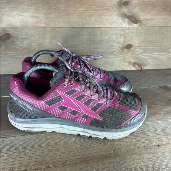 Altra provision 3 womens size 7.5 shoes purple athletic trail running sneakers - Picture 2 of 5